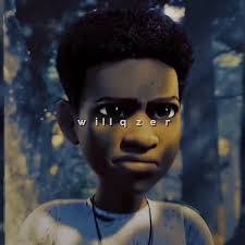 Darius in Purple Jeans