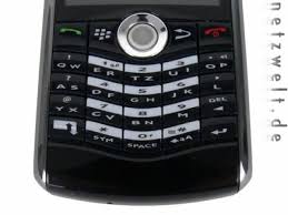 Komm spielen: BlackBerry Pearl 8110 im ...