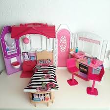The ultimate in pinktastic play! Barbie Glam Haus Gunstig Kaufen Ebay