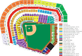 Row Seat Number Miller Park Seating Chart At T Park Seating