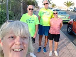 Brisk walk across Ben Franklin bridge