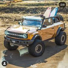 Newfordbronco On Instagram Custom 2021 Ford Bronco Renders By Adry53customs Surfs Up Or Thumbs Down Ford Bronco Truck Accessories Ford Bronco