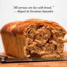 Whole wheat banana walnut cake 3. Quote Of The Week 7 17 17 Dude Where S My Bread Queen Of The Food Age Sugar Free Banana Bread Food Sugar Free Sweets