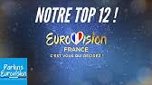 Here's how all the countries did. Eurovision 2021 France C Est Vous Qui Decidez Top 12 With Rating Youtube