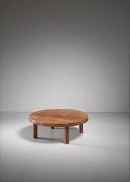 Padstow white 2 drawer coffee table £299.95. Pierre Chapo Low Model T02 Oak Coffee Table France 1960s