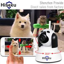 Hiseeu Home Security Ip Kamera Wi Fi Wireless Smart Hund Wifi Kamera Uberwachun Security Cameras For Home Wireless Home Security Wireless Home Security Systems