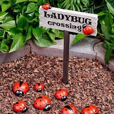 Lakeside Garden Center Live Plants Outdoor Lights Decor Ladybug Garden Fairy Garden Diy Rock Garden Landscaping