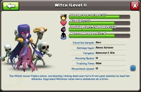 The night witch card was added to the game on 31/5/17. Clash Of Clans Lava Hound Levels The Lava Hound Undergoes Significant Visual