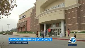We did not find results for: Kohl S Other Stores Staying Open 24 Hours For Holidays Abc7 Los Angeles