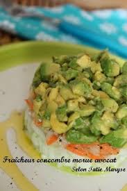 Le Tartare Avocat A Servir Bien Frais Cuisine Antillaise Recette Recette Exotique