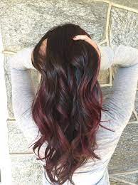 Popsugar Red Balayage Hair Red Highlights In Brown Hair Dark Red Hair