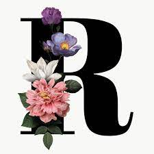 Classic And Elegant Floral Alphabet Font Letter R Transparent Png Free Image By Rawpixel Com Manota Fonts Alphabet Lettering Alphabet Fonts Lettering Fonts