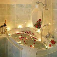 These romantic bedroom ideas will inspire you to bring in colors, decor and furniture to create an alluring interior design. Romantic Romantic Bath Romantic Bathrooms Decor