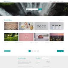 8000+ website design ideas for your inspiration. Free Gallery Website Templates By Templatemo