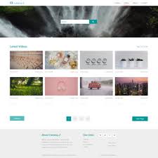 Don't start shopping online before you read this! Free Gallery Website Templates By Templatemo