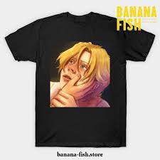 Banana fish (stylized in all caps) is a japanese manga series written and illustrated by akimi yoshida. Ash Lynx Banana Fish T Shirt Banana Fish Store
