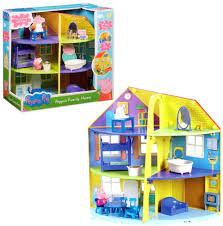 Please subscribe to our channel for support and that. Peppa Pig 06384 Peppa Wutz Family Home Playset Amazon De Spielzeug