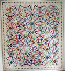 Juggling: my Splendid Sampler block!