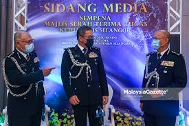 Ketua polis daerah, teluk intan, kinta, tronoh. Arjunaidi Dilantik Pemangku Ketua Polis Selangor