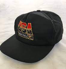 1992 Dream Team Usa Basketball Olympic Games Hat Mcdonalds Black Snapback Jordan Ebay Team Usa Basketball Black Snapback Usa Basketball
