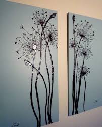 1001 Ideen Moderne Leinwandbilder Selber Gestalten Kunst Selbstgemacht Keilrahmen Gestalten Kleber Kunst