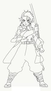 Printable coloring page for adults with cartoon characters. Muichiro Tokito Character Coloring Pages Demon Slayer Coloring Pages Coloring Pages For Kids And Adults