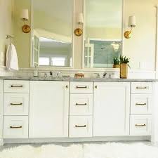 Is it okay to paint a very small bathroom a dark color? Bathrooms Benjamin Moore White Dove Cabinets Design Ideas