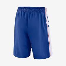 Newsnow philadelphia 76ers is the world's most comprehensive sixers news aggregator, bringing you the latest headlines from the cream of 76ers sites and other key national and regional sports sources. Philadelphia 76ers Icon Edition Swingman Nike Nba Shorts Fur Herren Nike De