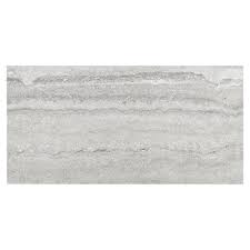Travertini Grigio Porcelain Tile Floor Decor Stone Look Tile Porcelain Tile Porcelain Flooring