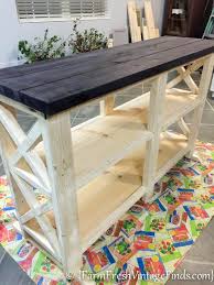 Coffee Bar Inspired By Ana White Diy How To Painted Furniture Woodworking Projects Diy Furniture Diy Coffee Bar Wood Projects