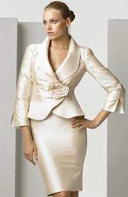 Armani Collezioni Silk Shantung Skirt Suit Nordstrom Women Suits Wedding Suits For Women Dress Suits