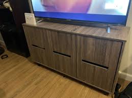 Find storage solutions & shop for shoe cabinets at pottery barn® today. Shoe Cabinet Tv Console Table Furniture Home Living Furniture Tv Consoles On Carousell