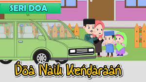 Bukankah doa itu adalah senjata mukmin? Seri Doa Doa Naik Kendaraan Anak Islam Bersama Jamal Laeli Youtube