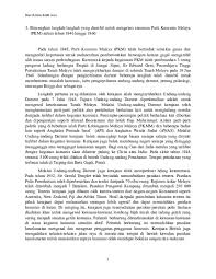 Sultan pahang ingatkan rakyat jangan terpedaya. Doc 3 Docx Amira Myra Academia Edu