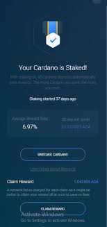 When it comes to cryptocurrencies, the majority of them use blockchain technology: I Ve Been Staking Ada On Exodus For 37 Days With No Rewards Exoduswallet