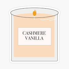 Original jar candles, samplers® votive candles Cashmere Vanilla Candle Harry Styles Sticker Sticker By Islandchicart In 2021 Candle Stickers Candles Vanilla Candle