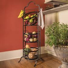 3 Tier Floor Stand Bushel Basket Sam S Club Bushel Baskets Tiered Basket Stand Decor