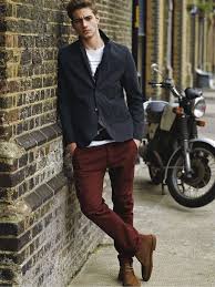 Calça Vinho Combina Com O Que I Love It Blog De Moda Masculina Moda Para Homens Moda Masculina