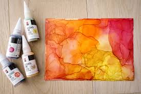 I did several tests using alcohol inks first. Alcohol Ink Art How To Use Alcohol Inks For Your Art