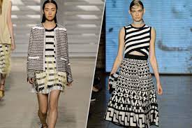 What do you think of the black and white trend? Spring 2015 Trend Black And White Thefashionspot