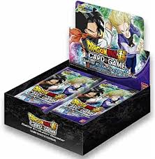 The game was released in march 2009 in japan, followed by a north american release on april 8, 2009. Amazon Com Dragon Ball Super Battle Evolution Booster Box Eb01 24 Packs Toys Games