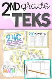 9 TEKS ideas