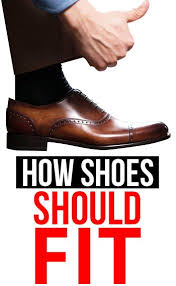 how your dress shoes should really fit stop buying the