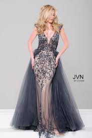 All black blue blush bronze burgundy champagne emerald fuchsia gold green grey ivory light blue orange pink. Sparkle Under The Spotlight In Jvn 46081 This Spectacular Gown Has An Exquisitely Jeweled Sheer Bodice Wit Jovani Dresses Column Dress Cap Sleeve Prom Dress