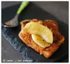 Pain D Epices Facon Pain Perdu Cuisiner Tout Simplement Le Blog De Cuisine De Nathalie