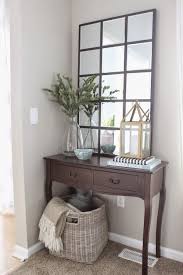 A versatile piece that can be used as an entryway table, living room accent table or in a dining room as a buffet server. 28 Best Small Entryway Decor Ideas And Designs For 2021