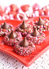 Best hershey kiss christmas cookies from ms simplicity 11 days until christmas candy cane.source image: Gluten Free Chocolate Kiss Cookies Mama Knows Gluten Free