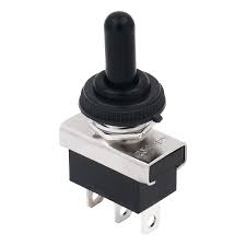 #12 • apr 26, 2012. Amazon Com Baomain Car Toggle Switch Spdt Latching Maintained On Off On 3 Pin 3 Position 12v 25a With Waterproof Cover For Auto Car Industrial Scientific
