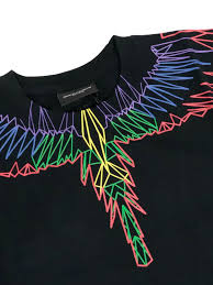Clothing at its most basic and effective. T Shirts Marcelo Burlon Kids T Shirt Schwarz 11060010b010