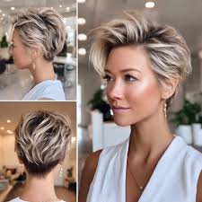 Pixie Hairstyle Inspiration For Women Over 60 😍